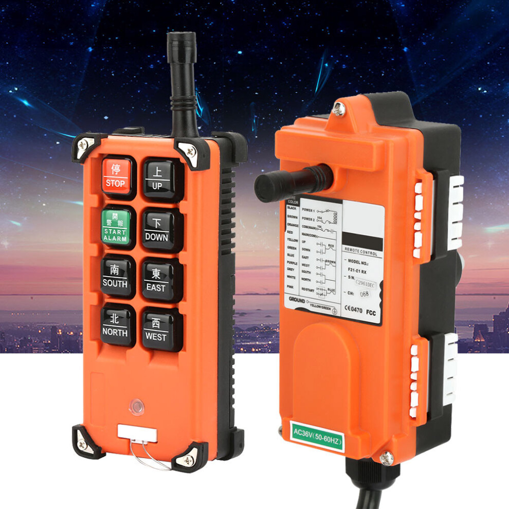 380V Radio Remote Control for Hoist 100m