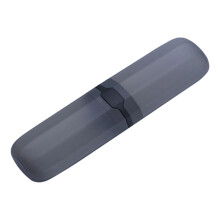 Hygienic Travel Friendly Mouth Rinse Cup-Transparent black