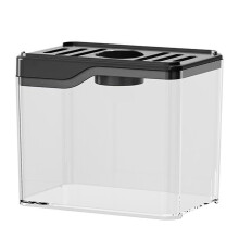 Clear Miniature Fish Tanks Desktop Fish Tanks-Black 1