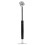 Gas Spring 100N, CD 290mm, Stroke 100mm, Black 3