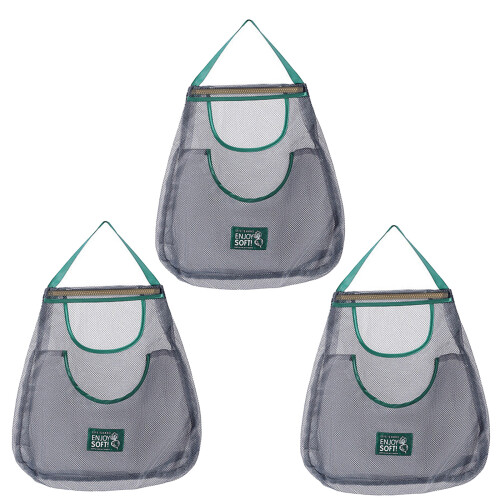 Sac de produits suspendu-Double couche Extra grande taille
