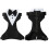 Adjustable Dog Suit Harness for Small Dogs No Pull-Black L 1
