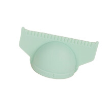 Règle de Quilting en Silicone, outil de mesure de couture,-Vert