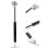 Gas Spring 100N, CD 290mm, Stroke 100mm, Black 9