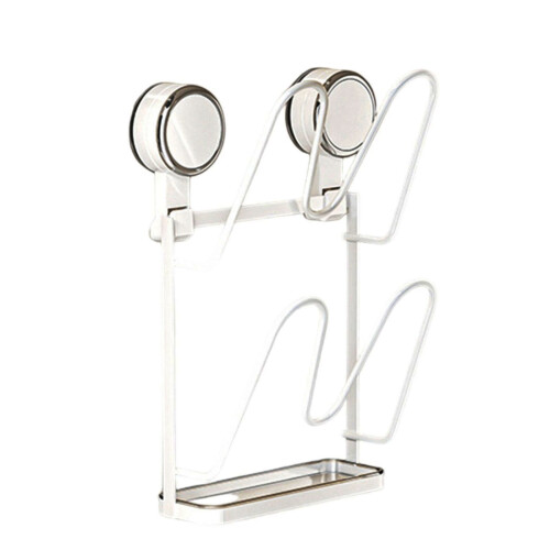 Support mural pour couvercle, organisateur-Double blanc