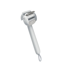 Pet Hair Brush Hanging Pet Knot Untangling Comb Hair-Gray