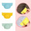 Silicone Quilting Ruler Patchwork Stitching Measuring-Yellow 3