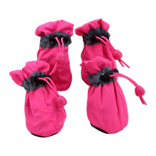 Chaussettes chaudes pour chiens, couvre-pieds de-Rose