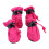 Chaussettes chaudes pour chiens, couvre-pieds de-Rose 1