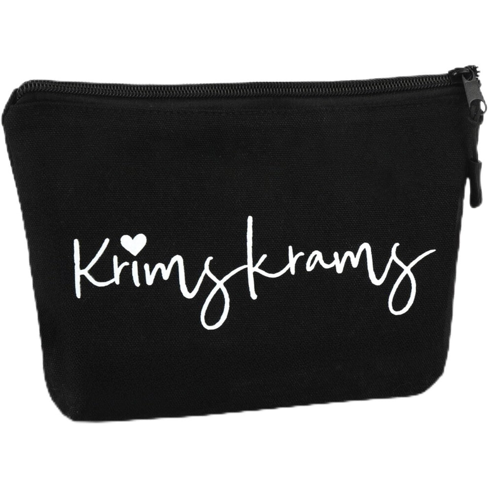 Black Multifunction Makeup Bag Portable Toiletries Bag For