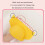 Silicone Quilting Ruler Patchwork Stitching Measuring-Yellow 7