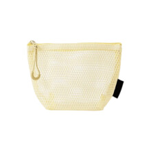 Make-uptas Waterdichte nylon draagbare cosmetische-Geel
