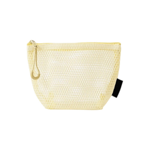 Make-uptas Waterdichte nylon draagbare cosmetische-Geel
