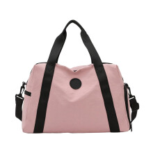 Weekender Gym Bag, Large Capacity Travel Duffel Bag with Wet Dry Separation and Shoe Compartment