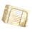 Pliable Seasonal Clothes Box Clear Front Panel Strong-M Yellow 1