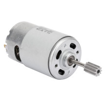RS550 6V Motor Metal Body Toy Part