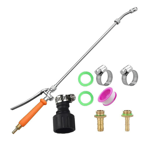Pulvérisateur de cire extensible professionnel ergonomique à
