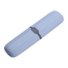Moderne, eenvoudige stijl persoonlijke-Grijs blauw