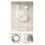 Suction Cup Cookware Lid Holder Storage-Three layers of whit 6