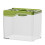 Clear Miniature Fish Tanks Desktop Fish Tanks-Green 1 1
