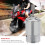 RS550 6V High Speed Micro Motor 8cmx3.7cm Silver 1