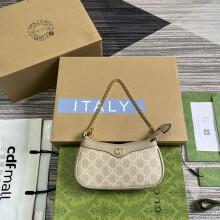 GUCCI Beige PVC Card Holder | Premium Quality Wallet