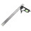 300mm 45/90 Adjustable Square Ruler Bubble Level 1