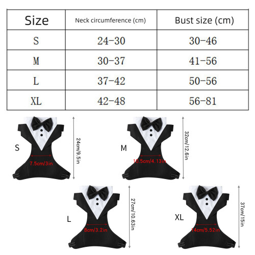Harnais pour chien Easy Walk pour petits chiens,-Noir S 1