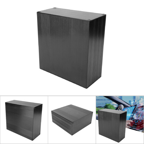 Aluminium Cooling Enclosure for Amplifier GPS 150mm Electronic Split Type Box