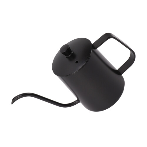 Small Pour Over Kettle 600ml Black Gooseneck