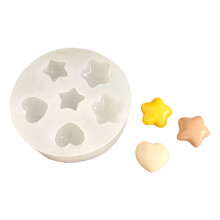 Crafting Accessories Moulds Star Heart Shape for Resin Creations