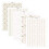 5er-Pack Urlaubs-Wassertransfer-Aufkleber, einzigartige-630634 1
