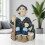 Figurine décorative d'extérieur en résine Durable,-Style C 7