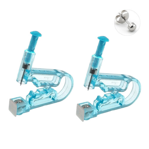 Automatisches Ohrlochstechgerät aus Kunststoff mit rostfreien-1