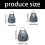 Robuuste polyester hangende-Dubbellaagse trompet 5