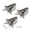 Distributeur de nourriture pour oiseaux, Clip d'alimentation en 2
