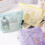 Make-uptas Waterdichte nylon draagbare cosmetische-Geel 4