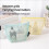 Make-uptas Waterdichte nylon draagbare cosmetische-Geel 5
