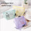 Make-uptas Waterdichte nylon draagbare cosmetische-Geel 6