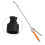 Pulvérisateur de cire extensible professionnel ergonomique à 6