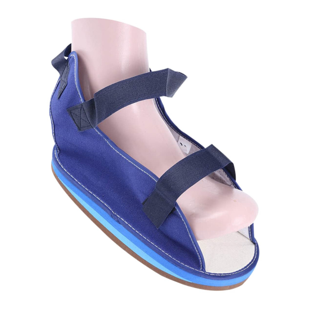 Walking Boot for Broken Toe Recovery with Secure Fit Strap and Comfortable Lightweight Sole