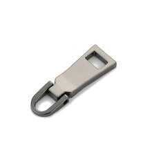Zipper Pull Replacement Kit Gun Color – Quick  for Luggage, Backpacks, Jackets and Suitcases