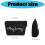 Large Capacity Canvas Makeup Bag Cosmetic Organiser-Black 4