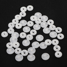 1000-Set Resin Snap Buttons White T3/T5/T8 10-14mm