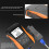 Optical Fiber Power Meter -50~+26dBm,1100mAh,15km 3