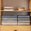 Breathable Fabric Clothing Sturdy Drawer Storage Box-L Khaki 5