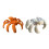 Halloween Spiders Pumpkin Decors Easy Setup For Home-White 2 2