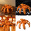 Halloween Spiders Pumpkin Decors Easy Setup For Home-White 2 3