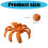 Halloween Spiders Pumpkin Decors Easy Setup For Home-White 2 4