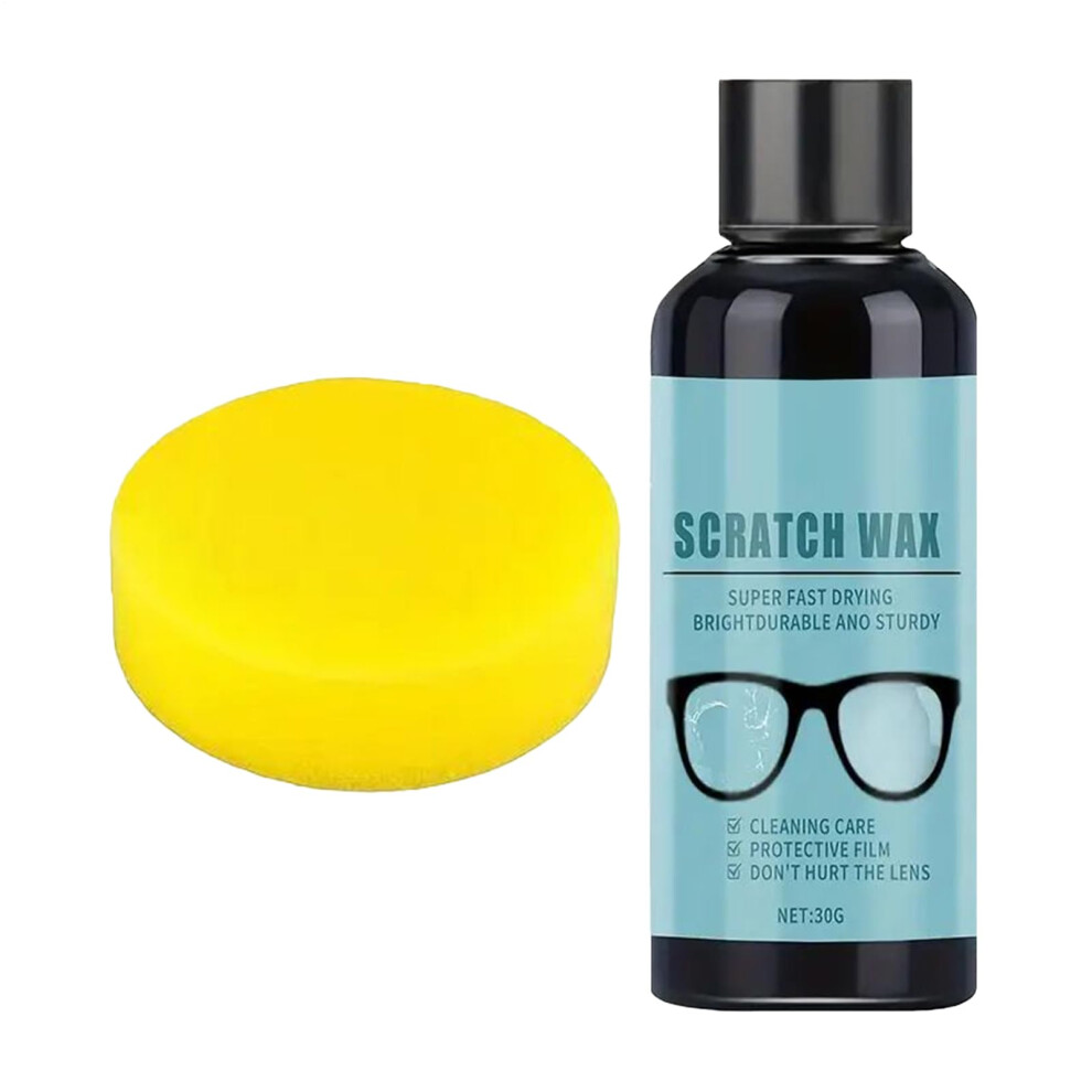 Eyeglass Scratch Remover Lens  Kit for Glasses and Sunglasses, Restore Clarity and Shine